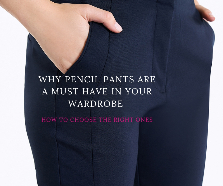Why BLACK or NAVY PENCIL PANTS are THE Key Pieces in your Wardrobe ...